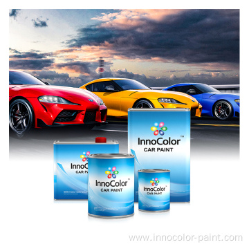 Auto Body Coating 1K Blue Color Red Green White Base Coating